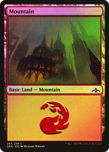 Mountain (GRN) (263) / Foil