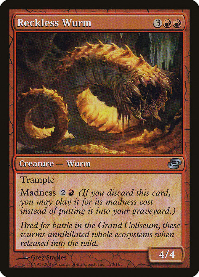 Reckless Wurm (PLC) (120)