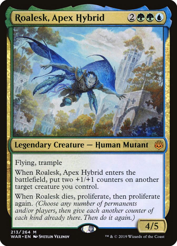 Roalesk, Apex Hybrid (WAR) (213)