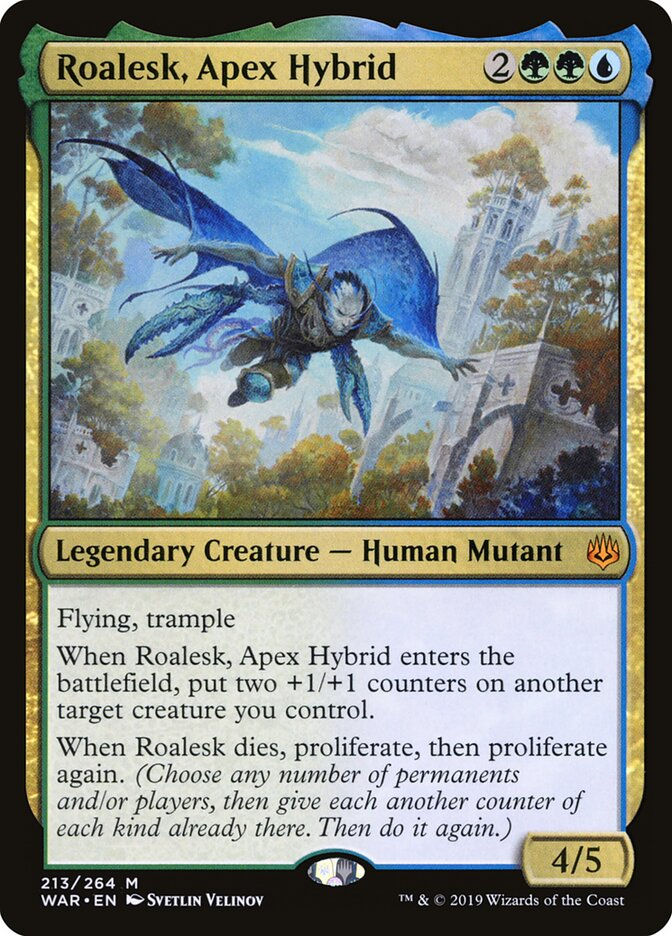 Roalesk, Apex Hybrid (WAR) (213)