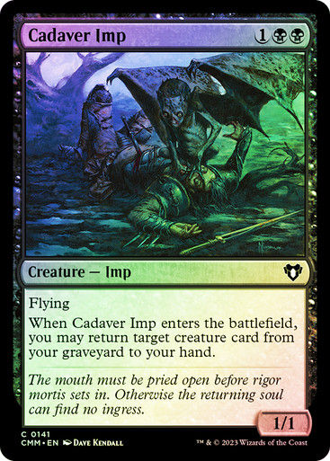 Cadaver Imp (cmm) / Foil