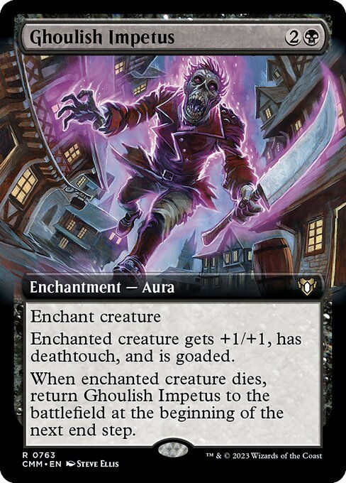 Ghoulish Impetus (cmm) / Extended Art