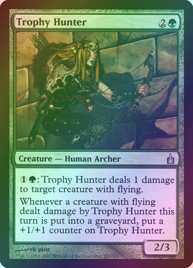 Trophy Hunter (RAV) (187) / Foil