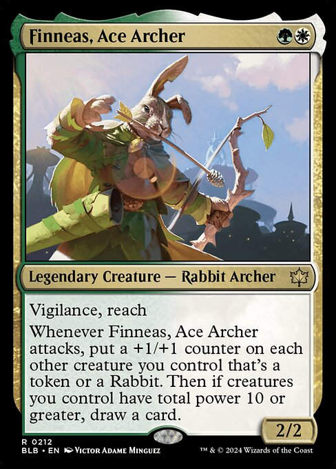 Finneas, Ace Archer (blb) (212)