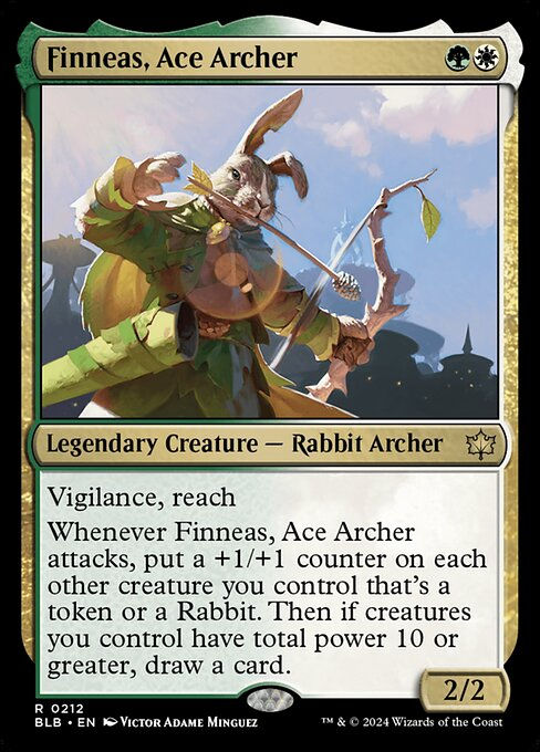 Finneas, Ace Archer (blb) (212)