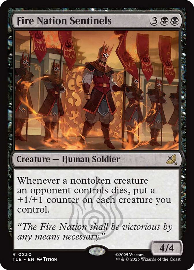 Fire Nation Sentinels (TLE) (230)