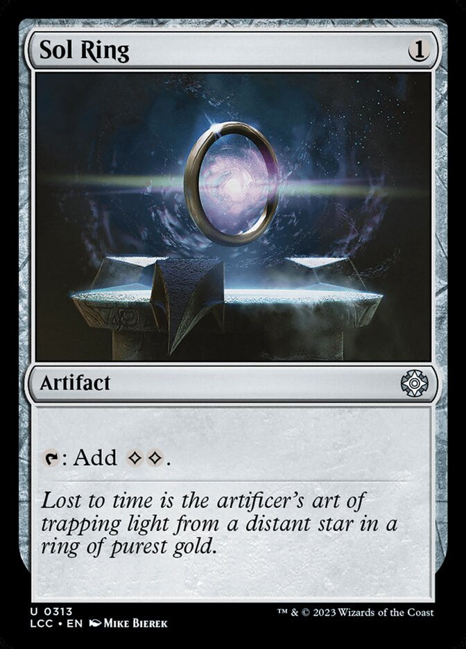 Sol Ring (LCC) (313)