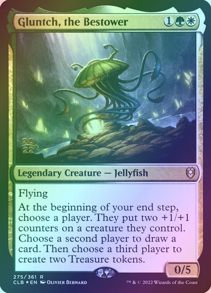 Gluntch, the Bestower (PCLB) (275s) / Foil