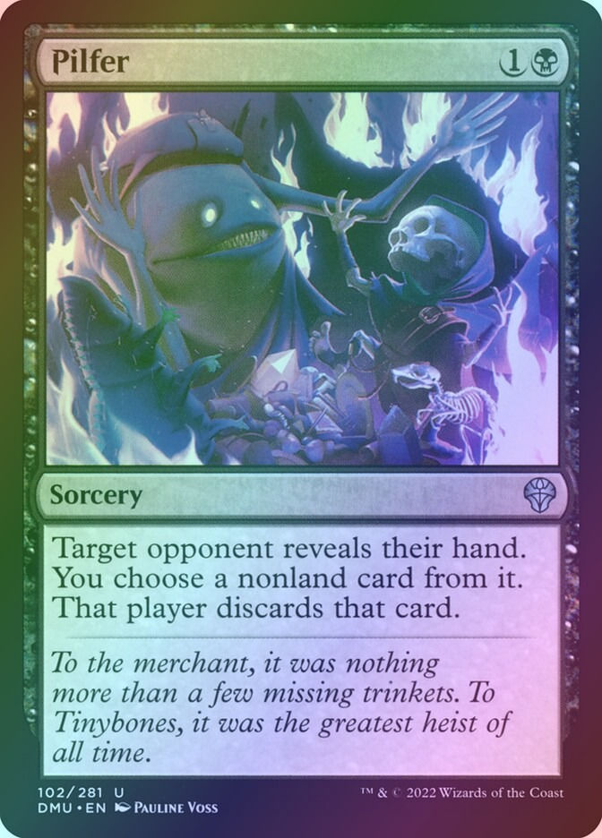 Pilfer (DMU) (102) / Foil