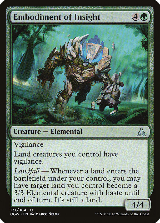 Embodiment of Insight (OGW) (131)
