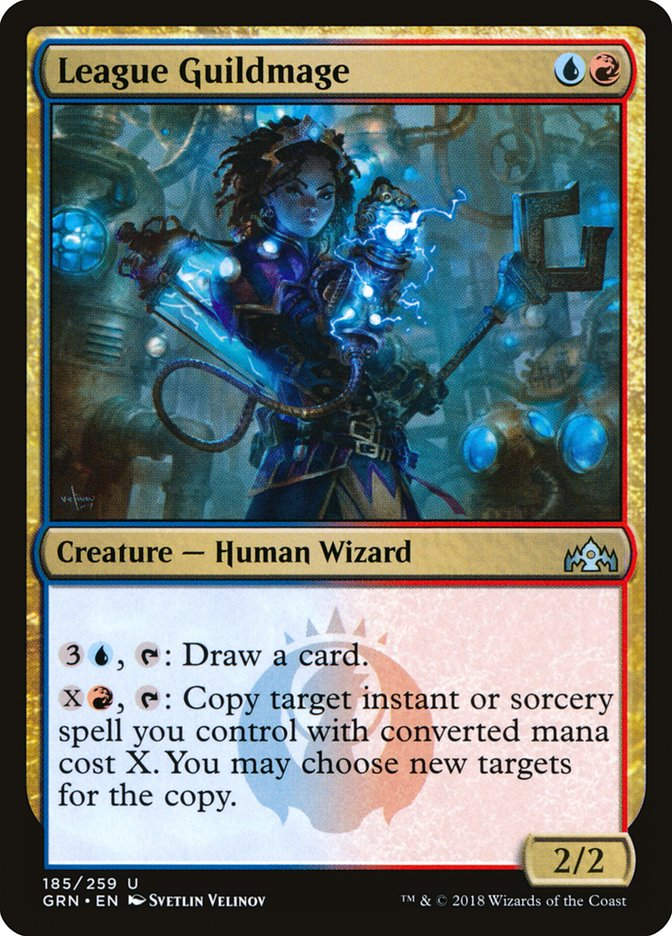 League Guildmage (GRN) (185)