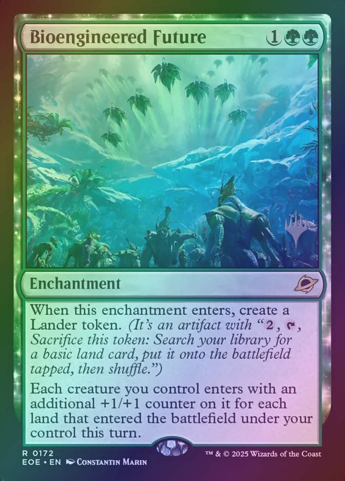 Bioengineered Future (PEOE) (172p) / Foil