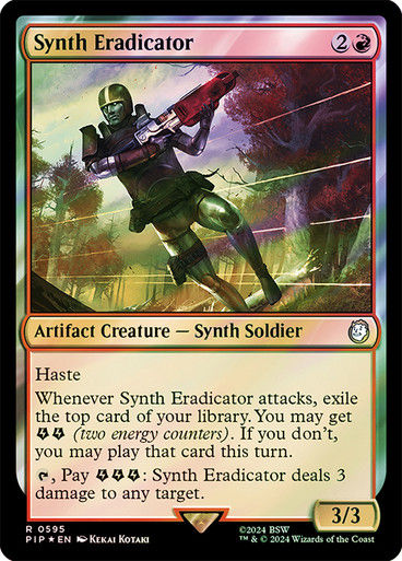 Synth Eradicator (pip) (595) / Surge Foil
