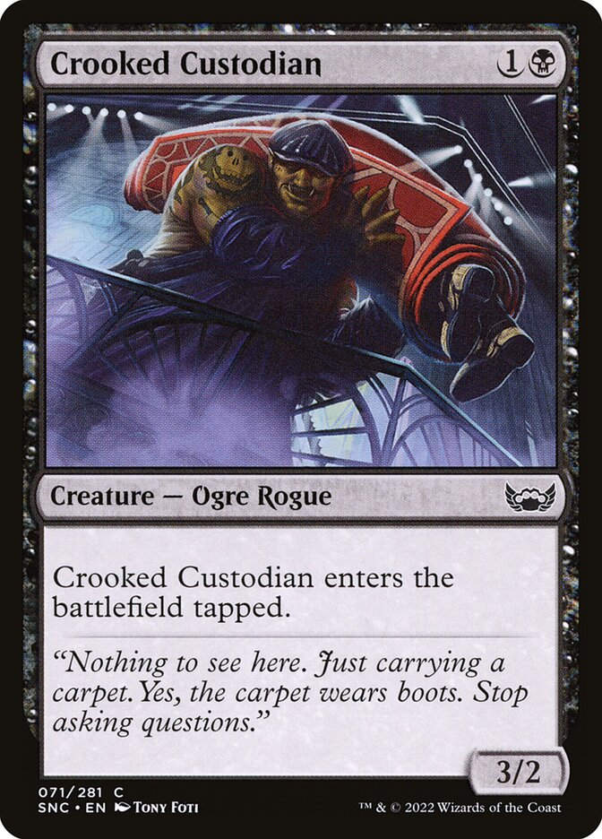 Crooked Custodian (SNC) (71)