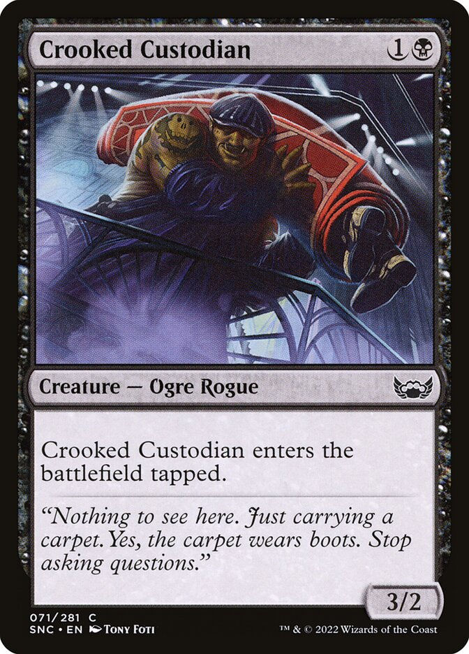Crooked Custodian (SNC) (71)