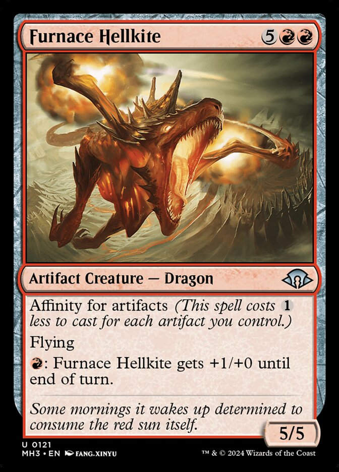 Furnace Hellkite (MH3) (121)