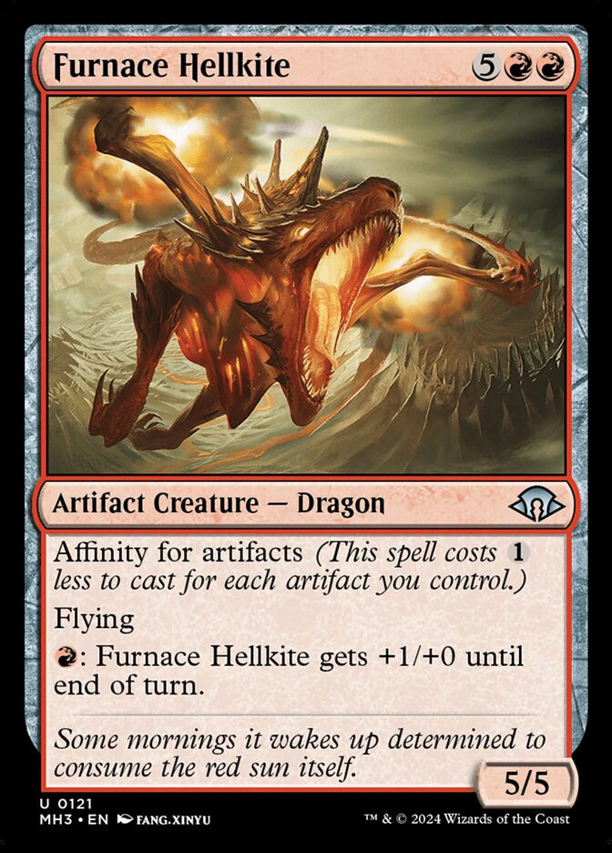 Furnace Hellkite (MH3) (121)