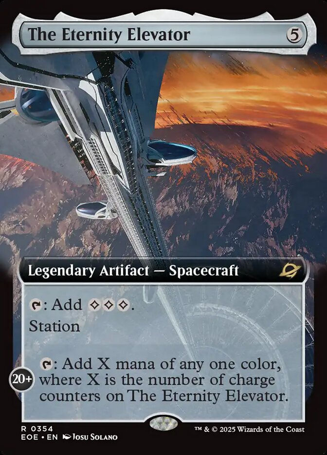 The Eternity Elevator (EOE) (354) / Extended Art
