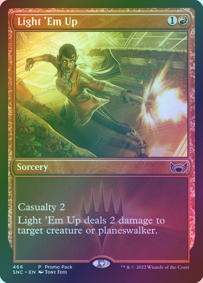 Light 'Em Up (SNC) (466) / Foil