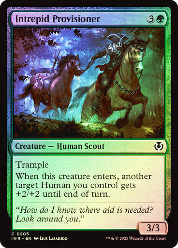 Intrepid Provisioner (INR) (205) / Foil