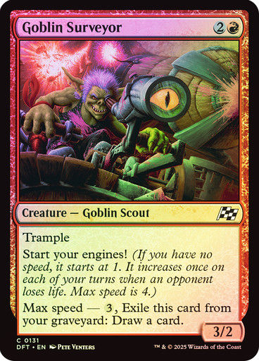 Goblin Surveyor (DFT) (131) / Foil
