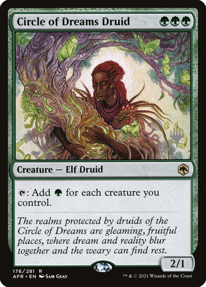 Circle of Dreams Druid (PAFR) (176p)