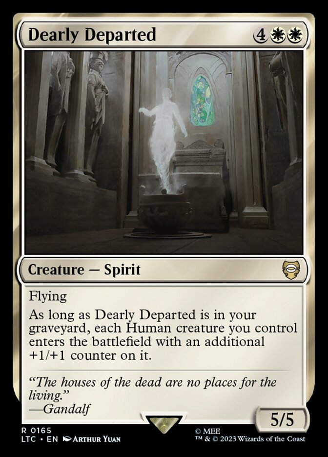 Dearly Departed (LTC) (165)