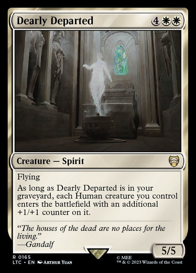 Dearly Departed (LTC) (165)