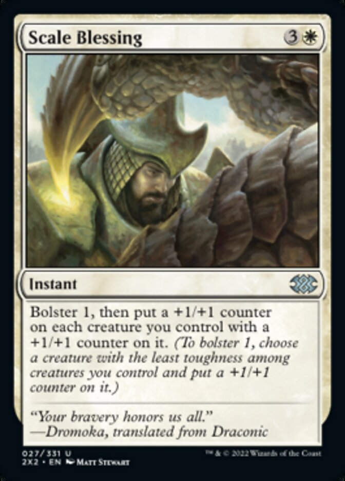 Scale Blessing (2X2)