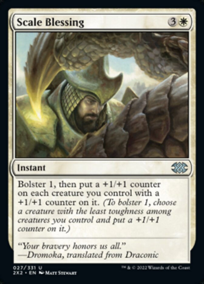 Scale Blessing (2X2)