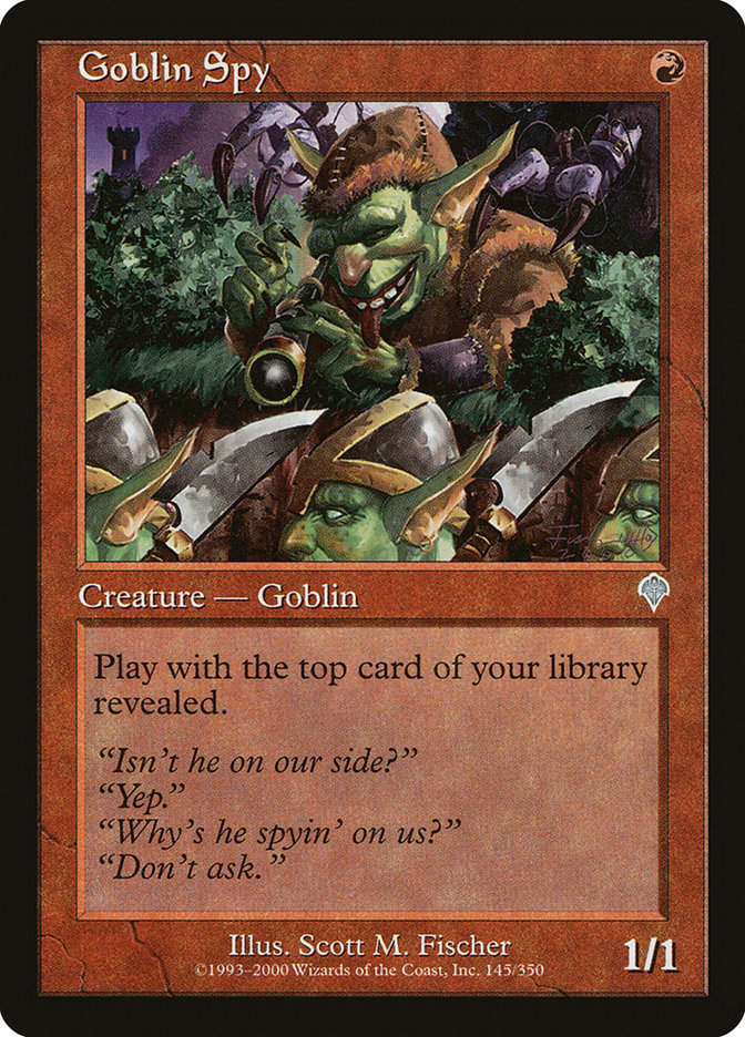 Goblin Spy (INV) (145)