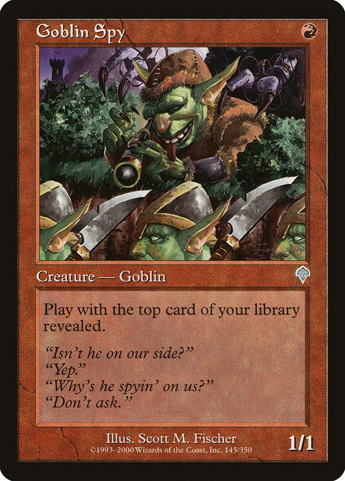 Goblin Spy (INV) (145)