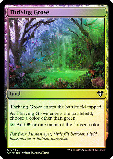 Thriving Grove (cmm) / Foil
