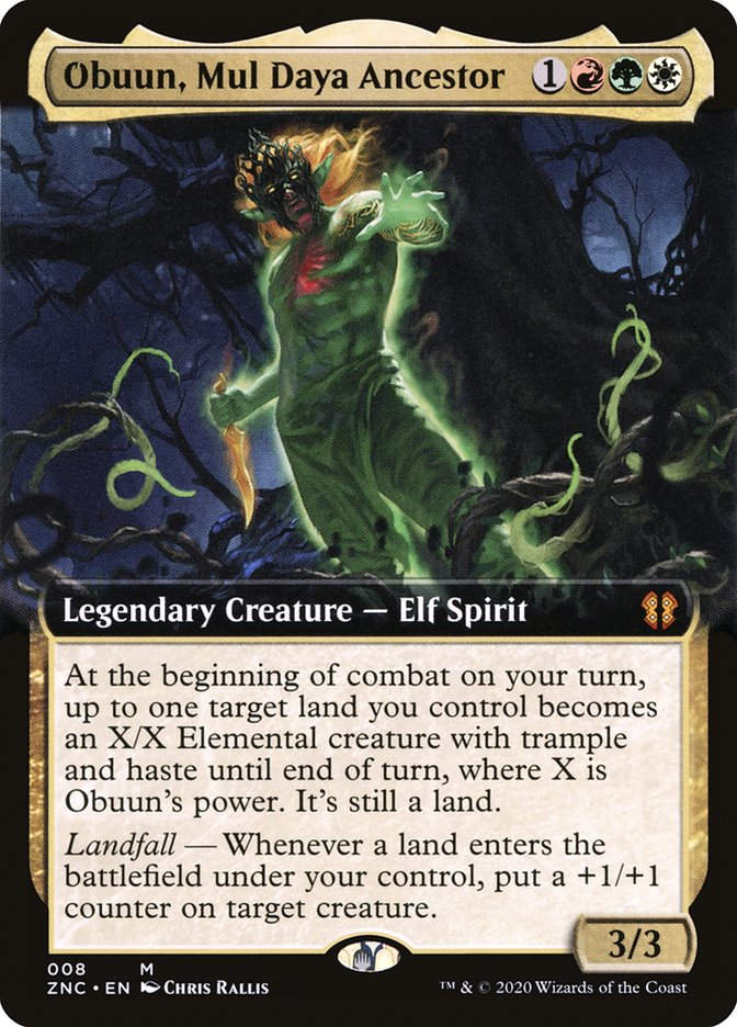 Obuun, Mul Daya Ancestor (ZNC) (8) / Extended Art