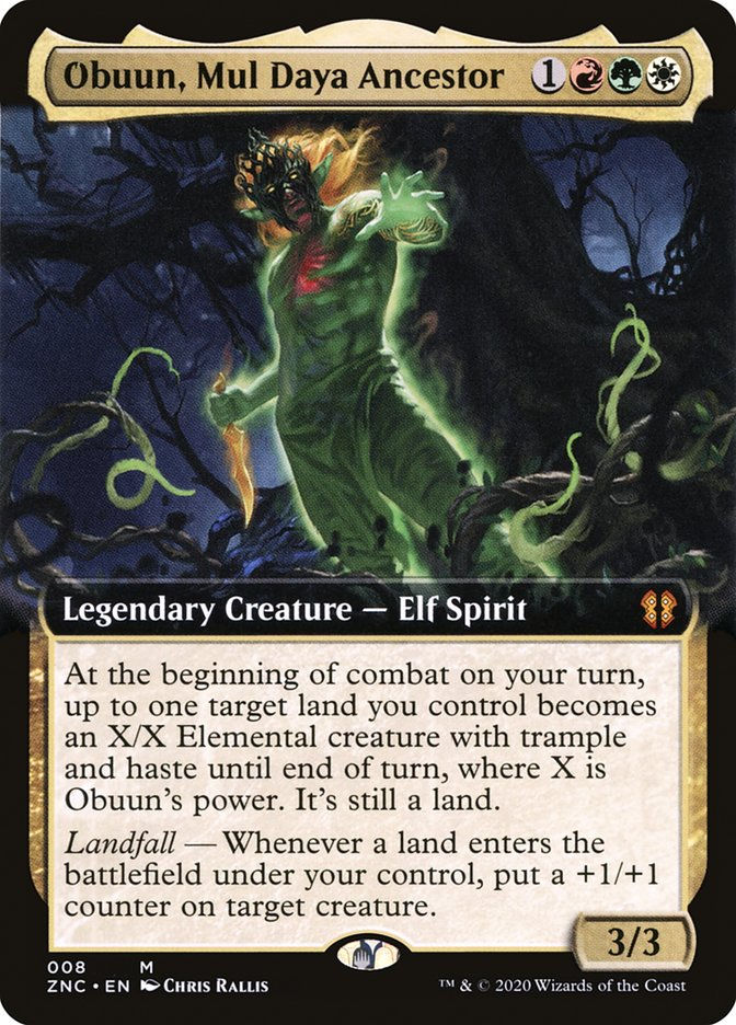 Obuun, Mul Daya Ancestor (ZNC) (8) / Extended Art