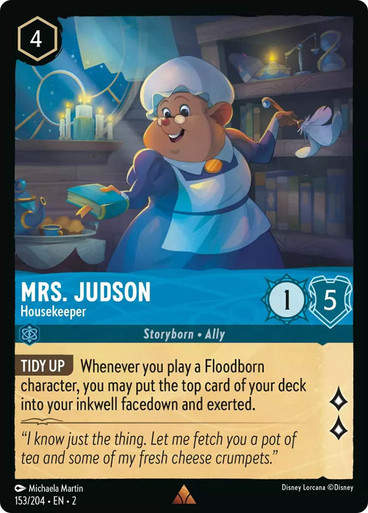 Mrs. Judson - Housekeeper (LOR_ROF)