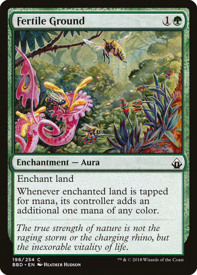 Fertile Ground (BBD) (198) / Foil