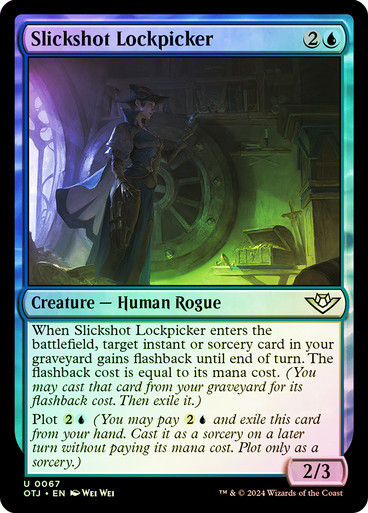 Slickshot Lockpicker (otj) (67) / Foil