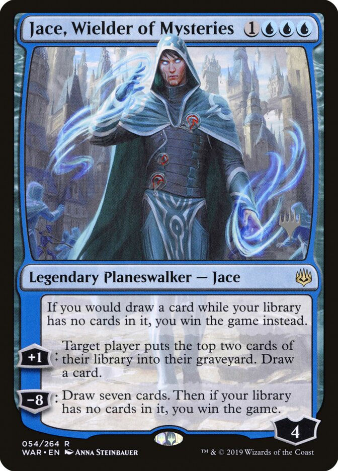 Jace, Wielder of Mysteries (PWAR) (54p)