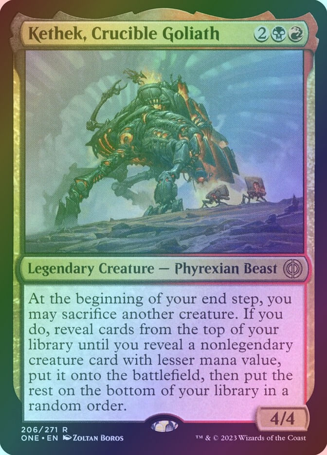 Kethek, Crucible Goliath (ONE) (206) / Foil