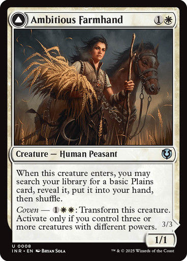 Ambitious Farmhand // Seasoned Cathar (INR) (8) — cara 1 de 2