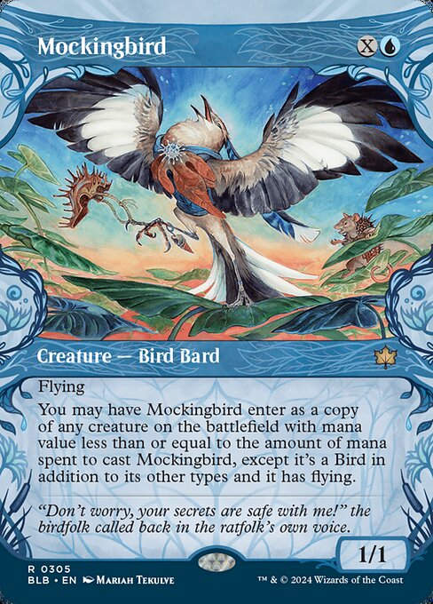 Mockingbird (blb) (305) / Showcase