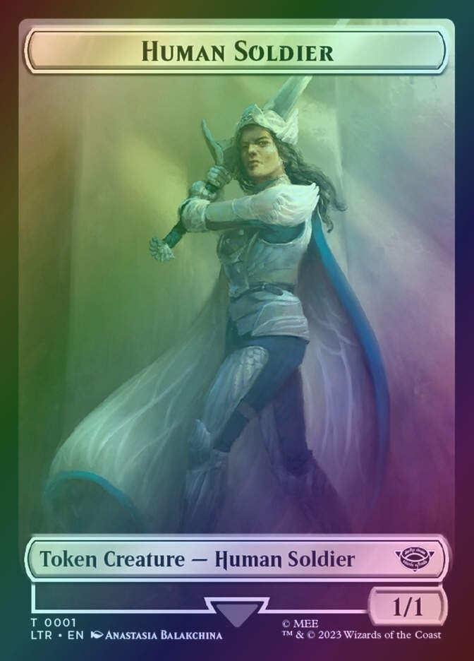 Human Soldier // Food (TLTR) (1 // 11) / Foil