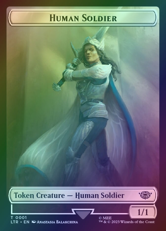 Human Soldier // Food (TLTR) (1 // 11) / Foil — cara 1 de 2
