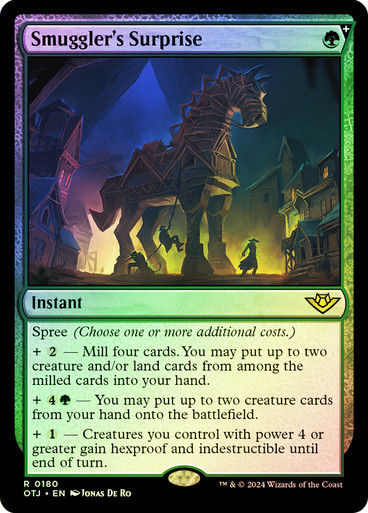 Smuggler's Surprise (otj) (180) / Foil