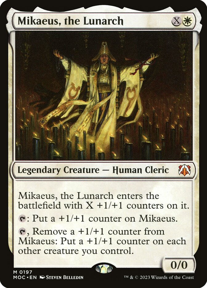 Mikaeus, the Lunarch (MOC) (197)