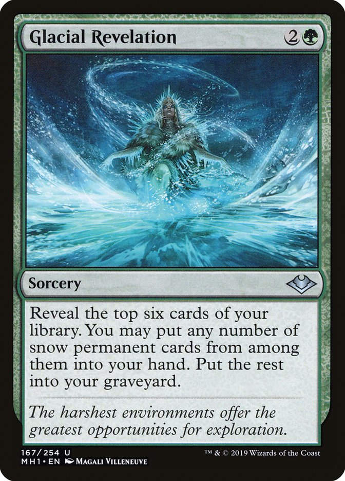Glacial Revelation (MH1) (167)
