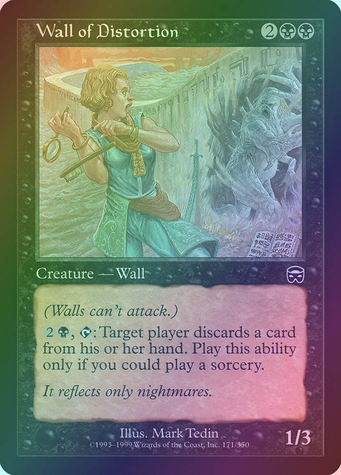 Wall of Distortion (MMQ) (171) / Foil