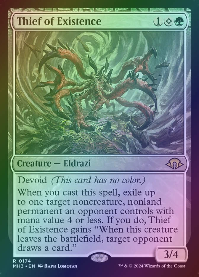 Thief of Existence (MH3) (174) / Foil
