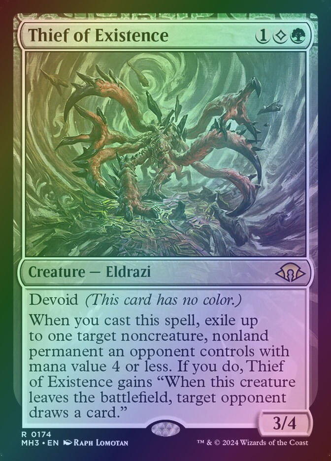 Thief of Existence (MH3) (174) / Foil